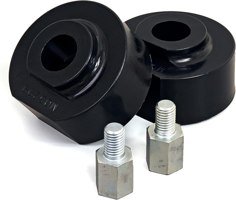 , Ford F150 2" Leveling Kit, fits 1981 to 1996 4WD, Bronco 1981 to 1996, Bronco II 1983 to 1996, Explorer 1991 to 1994, Ranger 1983 to 1996, all transmissions, all cabs KF09108BK, Made in America , Black